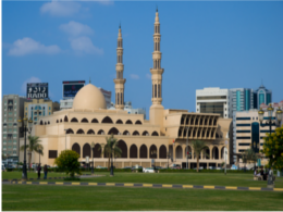 King Faisal Mosque.