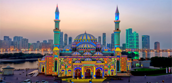 Sharjah Light Festival